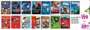 Pixar Disney Assorted DVD's-Each