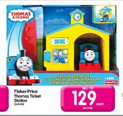 Fisher-Price Thomas Ticket Station-Each