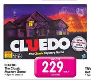 Cluedo The Classic Mystery Game-Each