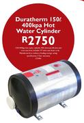 Duratherm 150L 400Kpa Hot Water Cylinder
