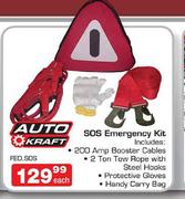 Auto Kraft SOS Emergency Kit-Each