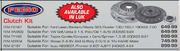 Femo Clutch Kit-(FEM.FD167) Each