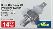 0.90 Bar Grey Oil Pressure Switch-Each