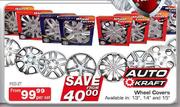 Auto Kraft Wheel Covers-Per Set