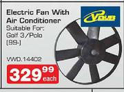 Electric Fan With Air Conditioner-Each