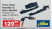 Front Door Handles & Rear Bootlid-Each
