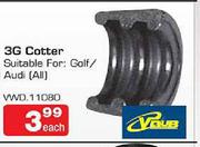3G Cotter-Each