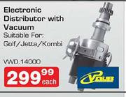 Electric Distributor With Vacuum-Each