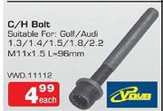 C/H Bolt-Each