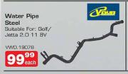 Water Pipe Steel-Each