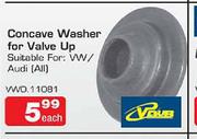 Concave Washer For Valve Up-Each
