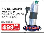 Femo 4.0 Bar Electric Fuel Pump-Each