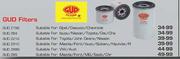 Gud Filters-(GUD.Z156) Each