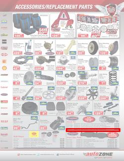 Autozone : Right part, right price (18 Jun - 7 Jul 2013), page 3