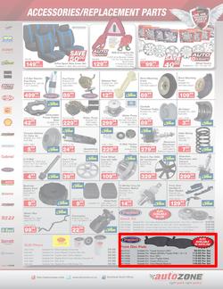 Autozone : Right part, right price (18 Jun - 7 Jul 2013), page 3