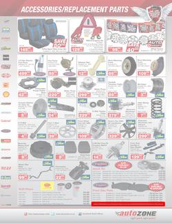 Autozone : Right part, right price (18 Jun - 7 Jul 2013), page 3