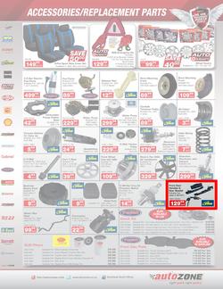 Autozone : Right part, right price (18 Jun - 7 Jul 2013), page 3