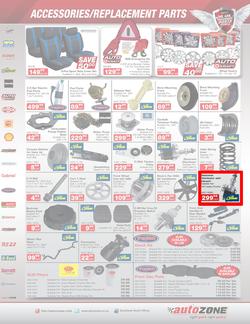 Autozone : Right part, right price (18 Jun - 7 Jul 2013), page 3