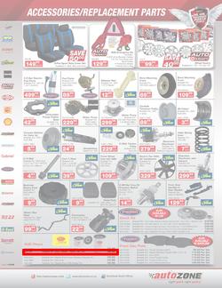 Autozone : Right part, right price (18 Jun - 7 Jul 2013), page 3