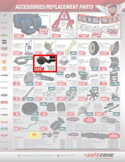 Autozone : Right part, right price (18 Jun - 7 Jul 2013), page 3