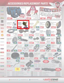 Autozone : Right part, right price (18 Jun - 7 Jul 2013), page 3