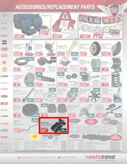 Autozone : Right part, right price (18 Jun - 7 Jul 2013), page 3