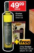 Costas Artisano Olive Oil-500ml