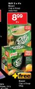 Knorr Cup A Soup-2 x 4's