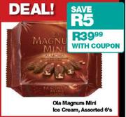 Ola Magnum Mini Ice Cream-6's