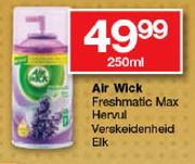 Air Wick Freshmatic Max Hervul Verskeidenheid-250ml