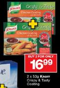 Knorr Crispy & Tasty Coating-2 x 53gm