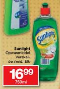 Sunlight Opwasmiddel Verskeidenheid-750ml