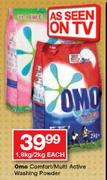 Omo Comfort/Multi Active Washing Powder-1.8kg/2kg Each