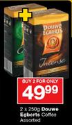 Douwe Egberts Coffee-2 x 50gm