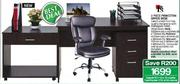 Princeton Office Desk-3 Piece