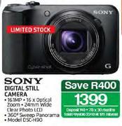 Sony Digital Still Camera(DSC-H90)