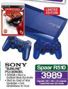 Sony "Slimline" PS3 Bondel