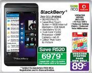BlackBerry Z10 Cellphone
