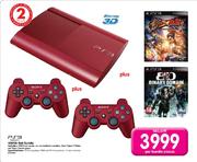 PS3 500GBB Red Bundle-Per Bundle