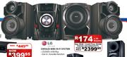 LG DM5620 Mini Hi-Fi System-Each