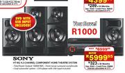 Sony HT-M2 4.2 Channel Component Home Theatre System-Each