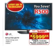 LG 107cm FHD LED TV-Each
