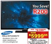 Samsung 109cm HD Plasma TV-Each