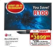 LG 80cm FHD LED TV-Each