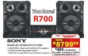 Sony Shake LBT-SH2000 Hi-Fi System-Each