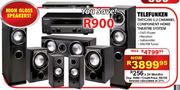 Telefunken THT5200 5.2 Channel Component Home Theatre System-Each