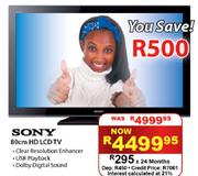 Sony 80cm HD LCD TV-Each