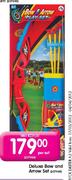 Deluxe Bow & Arrow Set