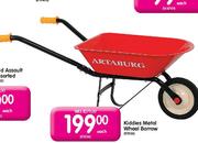 Kiddies Metal Wheel Borrow