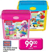 Mini Blocks Scoop & Build Bucket